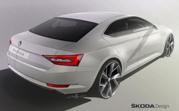 Skoda Superb 