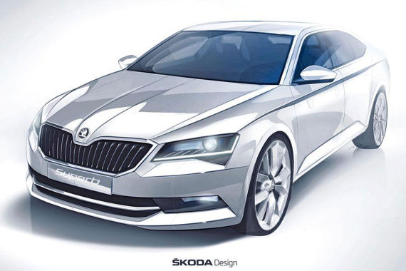 Skoda Superb 02