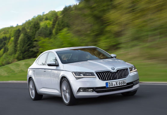 Skoda Superb 03