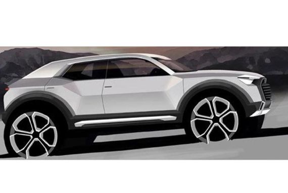 2016 Audi Q1 teaser