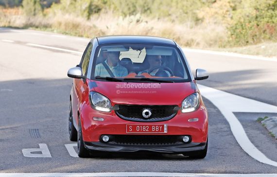 Smart Fortwo Brabus Spy 01