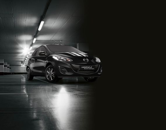 Mazda 2 Black Edition