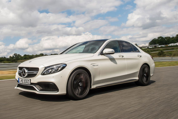 Mercedes-Benz C450 AMG Sport