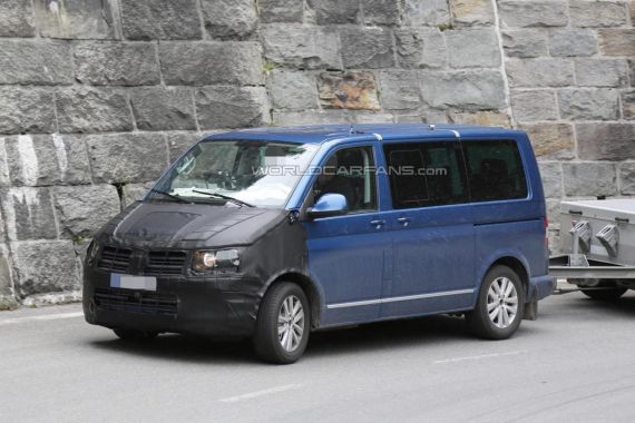 Volkswagen T6 spy