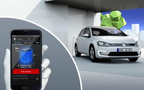 Volkswagen Connected Golf Concept