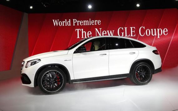 Mercedes-AMG GLE 63 Coupe Live 01