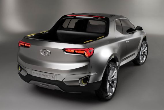 Hyundai Santa Cruz Crossover Truck Concept 05