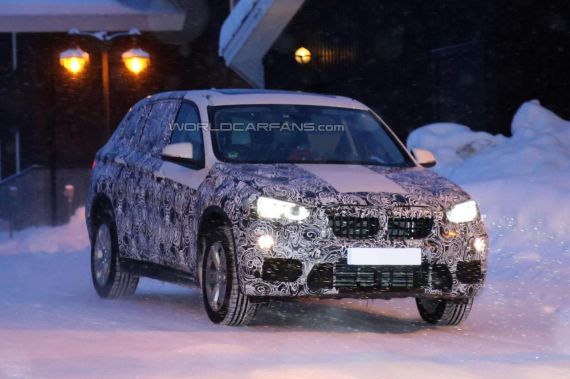 BMW X1 spy 06