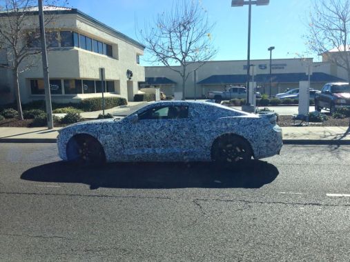 Chevrolet Camaro spy 03