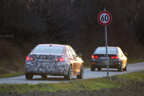 BMW 3-Series facelift spy photo_04