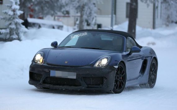 Porsche Boxster Spy