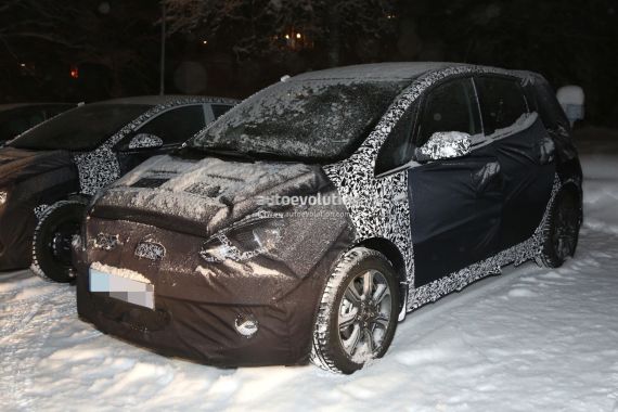 Hyundai ix20 facelift spy 02