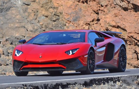 lamborghini Aventador SV spy 07