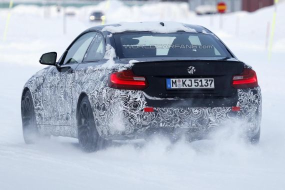 BMW M2 spy 05