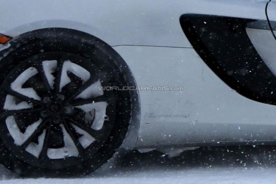 Mysterious McLaren MP4 MV103 prototype spy 08