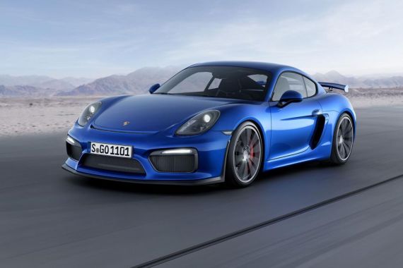 Porsche Cayman GT4 09