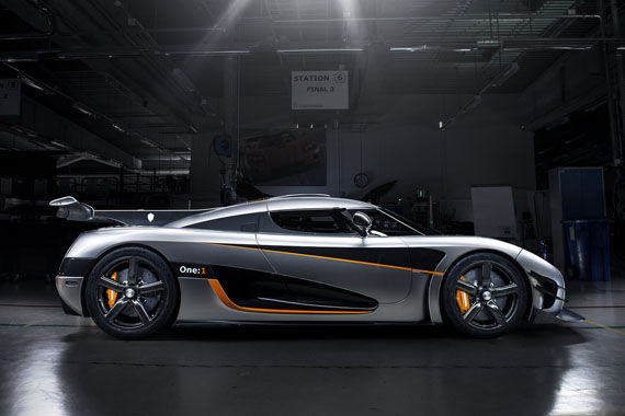 Koenigsegg one-1