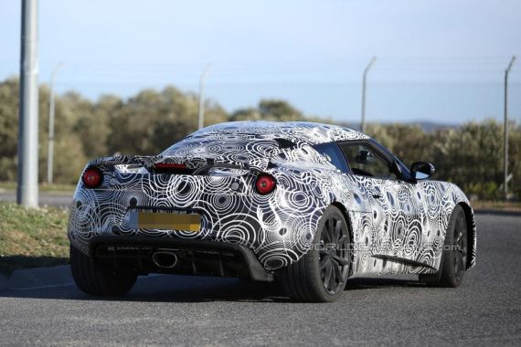 Lotus Evora spy 07