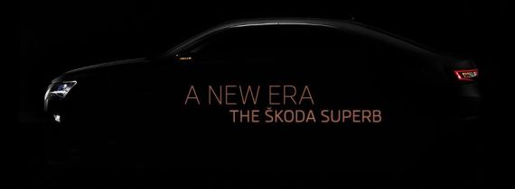 2015 Skoda Superb teaser -02