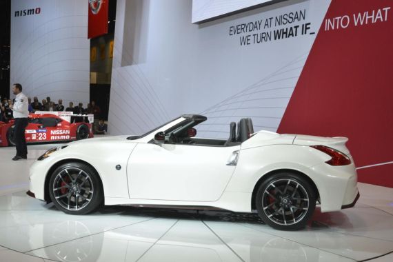 Nissan 370Z NISMO Roadster concept 05