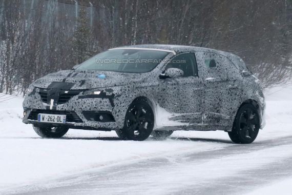 Renault Megane Spy 