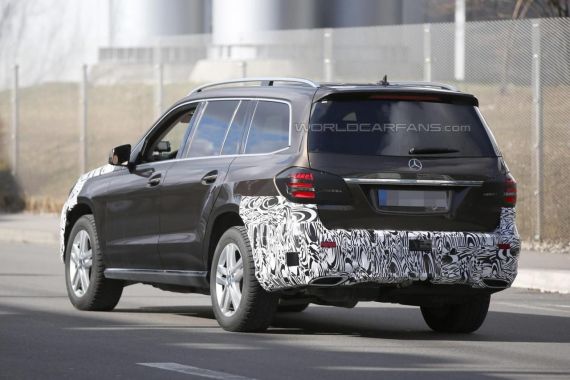 Mercedes-Benz GLS spy 03