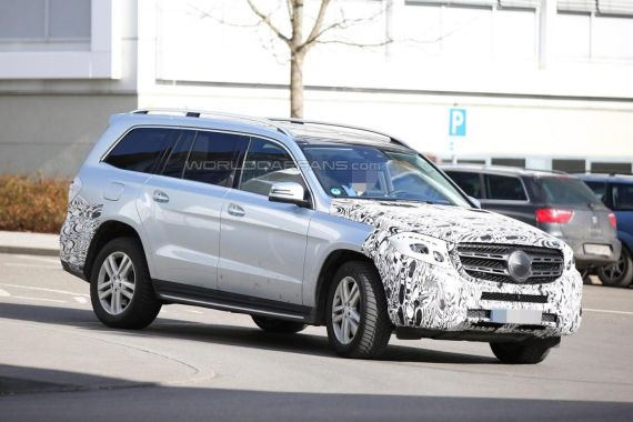 Mercedes-Benz GLS spy 07