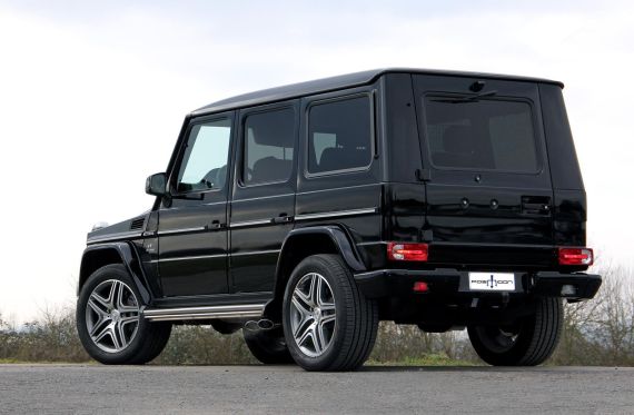 Mercedes-Benz G63 AMG by Posaidon_03