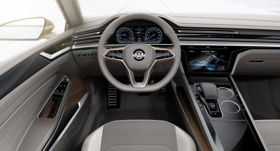 Volkswagen Sport Coupe GTE Concept 10
