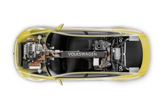Volkswagen Sport Coupe GTE Concept 17
