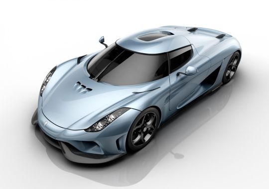 Koenigsegg Regera 01