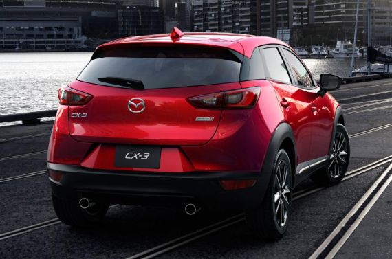 Mazda CX-3 05