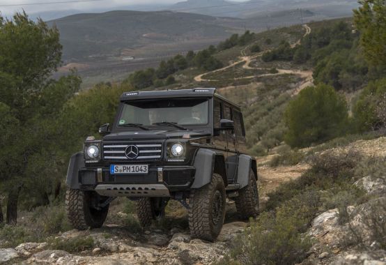 Mercedes-Benz G500 4x4 08