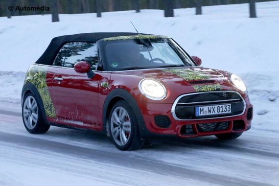 MINI JCW Cabrio spy 02