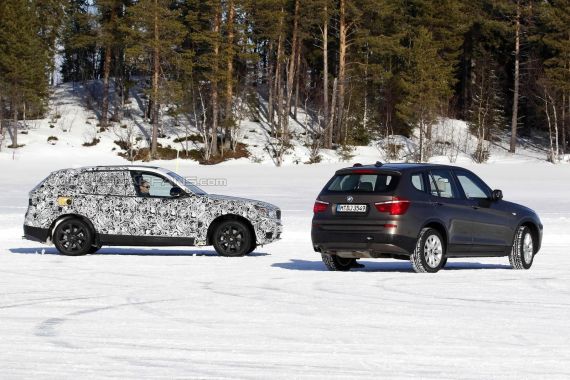 BMW X3 Spy 04