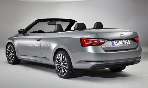 Skoda Superb Cabriolet 02