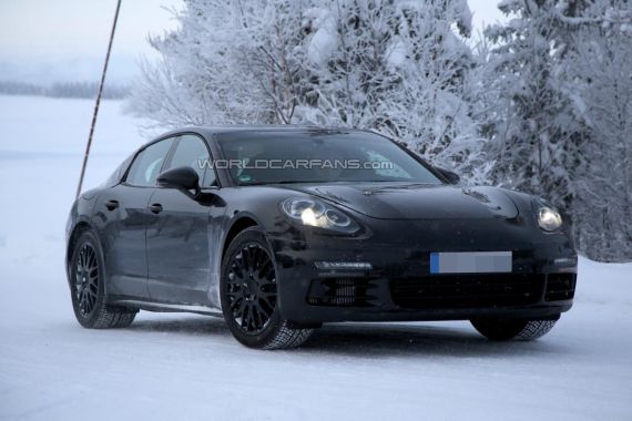 2016 Porsche Panamera spy photo 