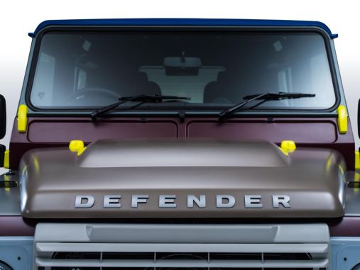 Land Rover Defender With Paul Smith 05
