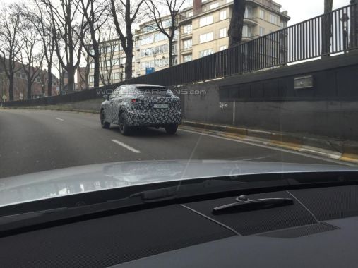 Lexus RX spy 02