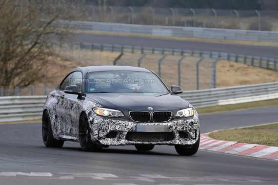 BMW M2 Coupe Spy 12