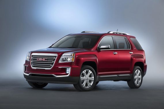 GMC Terrain 08