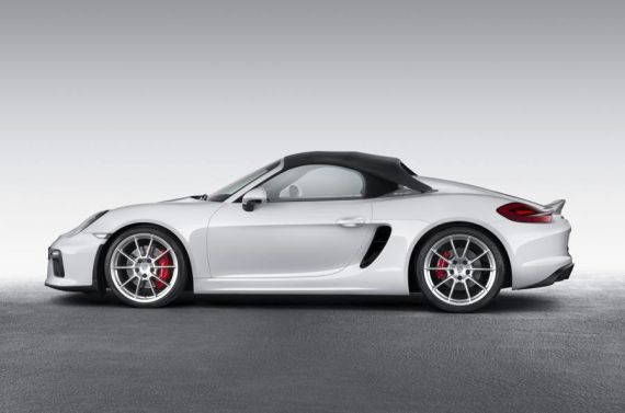 Porsche Boxster Spyder 05