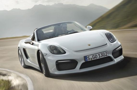 Porsche Boxster Spyder 11