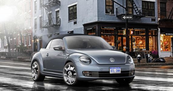 VW Beetle Cabriolet Denim Concept 01