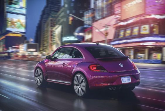 VW Beetle Pink Edition Concept 02