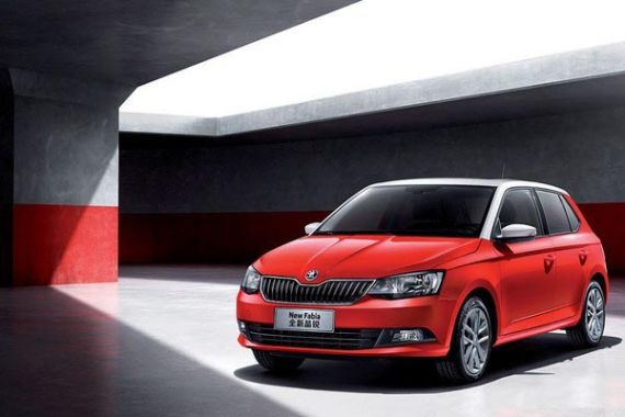 全新国产斯柯达晶锐官图放出