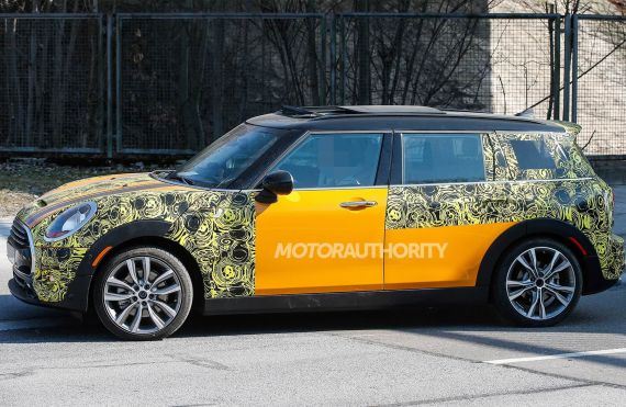 MINI Clubman Spy 04