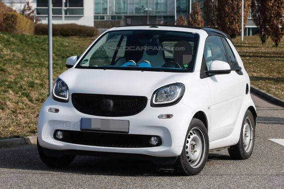 Smart ForTwo Cabrio Spy 04