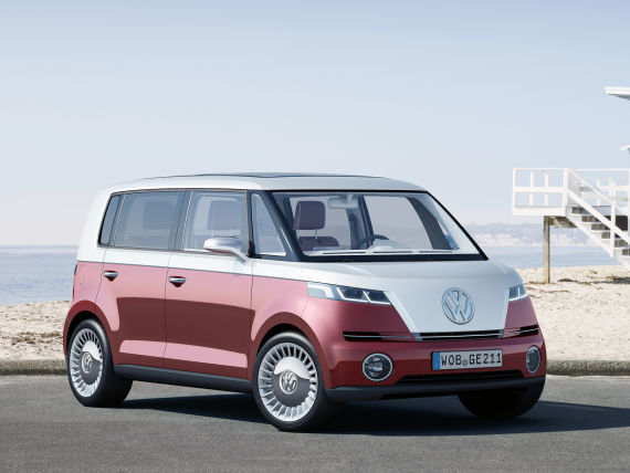 Volkswagen Bulli Concept 