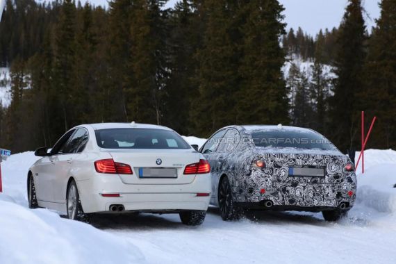 BMW 5-Series spy 02